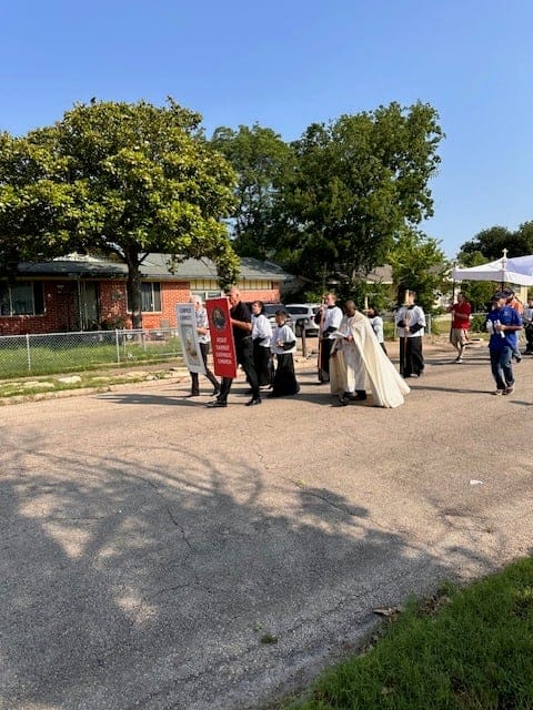Annual Corpus Christi Procession